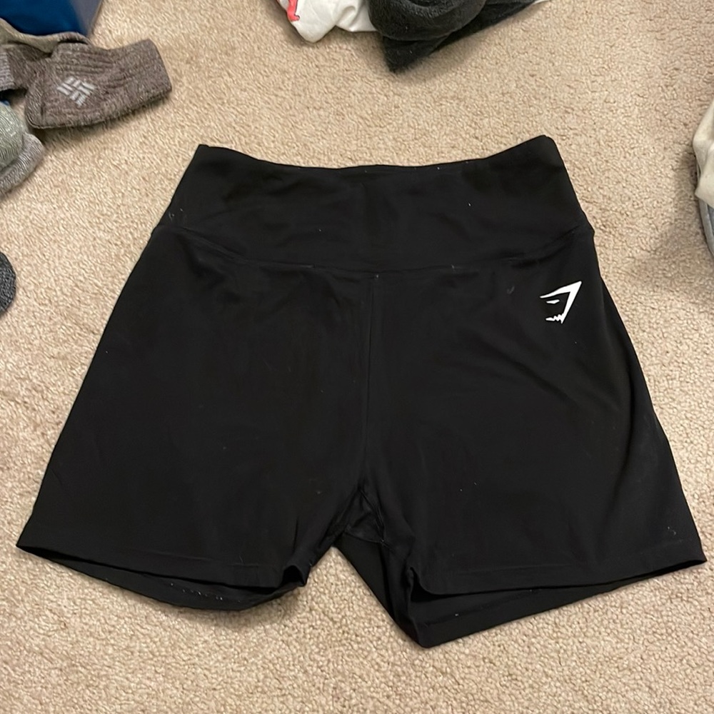 Gymshark spandex shorts